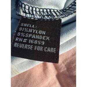 J.McLaughlin XS stretch‑knit printed top